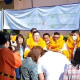 รับสมัครเลือกตั้งนายกเทศมนตรีตำบลสันทราย และสมาชิกสภาเทศบาลตำบลสันทราย เป็นวันที่สอง