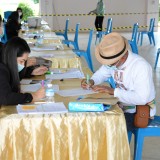 รับสมัครเลือกตั้งนายกเทศมนตรีตำบลสันทราย และสมาชิกสภาเทศบาลตำบลสันทราย เป็นวันที่สอง