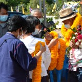 รับสมัครเลือกตั้งนายกเทศมนตรีตำบลสันทราย และสมาชิกสภาเทศบาลตำบลสันทราย เป็นวันที่สอง