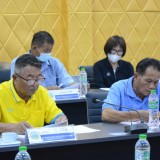 การประชุมเพื่อเตรียมความพร้อมการจัดทำร่างเทศบัญญัติงบประมาณรายจ่าย ประจำปีงบประมาณ พ.ศ. ๒๕๖๗
