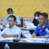 การประชุมเพื่อเตรียมความพร้อมการจัดทำร่างเทศบัญญัติงบประมาณรายจ่าย ประจำปีงบประมาณ พ.ศ. ๒๕๖๗