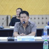 การประชุมเพื่อเตรียมความพร้อมการจัดทำร่างเทศบัญญัติงบประมาณรายจ่าย ประจำปีงบประมาณ พ.ศ. ๒๕๖๗