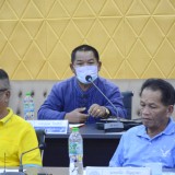 การประชุมเพื่อเตรียมความพร้อมการจัดทำร่างเทศบัญญัติงบประมาณรายจ่าย ประจำปีงบประมาณ พ.ศ. ๒๕๖๗