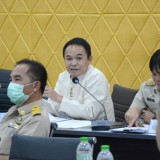 การประชุมเพื่อเตรียมความพร้อมการจัดทำร่างเทศบัญญัติงบประมาณรายจ่าย ประจำปีงบประมาณ พ.ศ. ๒๕๖๗
