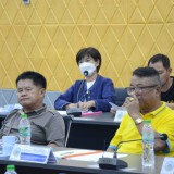 การประชุมเพื่อเตรียมความพร้อมการจัดทำร่างเทศบัญญัติงบประมาณรายจ่าย ประจำปีงบประมาณ พ.ศ. ๒๕๖๗