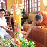 ประเพณีแห่เทียนพรรษา