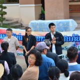 โครงการแจกผ้าห่มกันหนาวผู้ประสบภัยหนาว