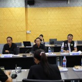 การประชุมคณะผู้บริหารและหัวหน้าส่วนราชการ ครั้งที่ ๖/๒๕๖๙