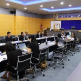 การประชุมคณะผู้บริหารและหัวหน้าส่วนราชการ ครั้งที่ ๖/๒๕๖๙