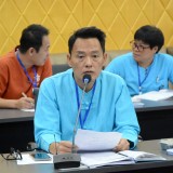 การประชุมเตรียมความพร้อมโครงการจัดงานวันผู้สูงอายุตำบลสันทราย ประจำปีงบประมาณ พ.ศ. ๒๕๖๖