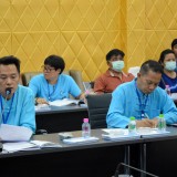 การประชุมเตรียมความพร้อมโครงการจัดงานวันผู้สูงอายุตำบลสันทราย ประจำปีงบประมาณ พ.ศ. ๒๕๖๖