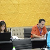 การประชุมเตรียมความพร้อมโครงการจัดงานวันผู้สูงอายุตำบลสันทราย ประจำปีงบประมาณ พ.ศ. ๒๕๖๖