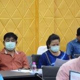 การประชุมเตรียมความพร้อมโครงการจัดงานวันผู้สูงอายุตำบลสันทราย ประจำปีงบประมาณ พ.ศ. ๒๕๖๖