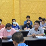 การประชุมเตรียมความพร้อมโครงการจัดงานวันผู้สูงอายุตำบลสันทราย ประจำปีงบประมาณ พ.ศ. ๒๕๖๖