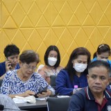 การประชุมเตรียมความพร้อมโครงการจัดงานวันผู้สูงอายุตำบลสันทราย ประจำปีงบประมาณ พ.ศ. ๒๕๖๖