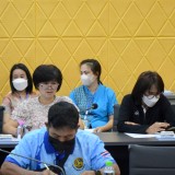 การประชุมเตรียมความพร้อมโครงการจัดงานวันผู้สูงอายุตำบลสันทราย ประจำปีงบประมาณ พ.ศ. ๒๕๖๖