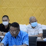 การประชุมเตรียมความพร้อมโครงการจัดงานวันผู้สูงอายุตำบลสันทราย ประจำปีงบประมาณ พ.ศ. ๒๕๖๖