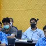 การประชุมเตรียมความพร้อมโครงการจัดงานวันผู้สูงอายุตำบลสันทราย ประจำปีงบประมาณ พ.ศ. ๒๕๖๖