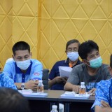 การประชุมเตรียมความพร้อมโครงการจัดงานวันผู้สูงอายุตำบลสันทราย ประจำปีงบประมาณ พ.ศ. ๒๕๖๖