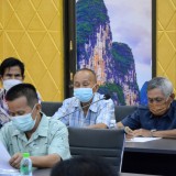 การประชุมเตรียมความพร้อมโครงการจัดงานวันผู้สูงอายุตำบลสันทราย ประจำปีงบประมาณ พ.ศ. ๒๕๖๖