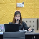 การประชุมเตรียมความพร้อมโครงการจัดงานวันผู้สูงอายุตำบลสันทราย ประจำปีงบประมาณ พ.ศ. ๒๕๖๖