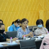 การประชุมเตรียมความพร้อมโครงการจัดงานวันผู้สูงอายุตำบลสันทราย ประจำปีงบประมาณ พ.ศ. ๒๕๖๖