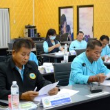 ประชุมสภาเทศบาลตำบลสันทราย สมัยประชุมสามัญ สมัยที่ ๔ ครั้งที่ ๑ ประจำปี พ.ศ. ๒๕๖๖