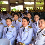  ร่วมพิธีวางพานพุ่มถวายราชสักการะและจุดเทียนถวายพระพรชัยมงคล เนื่องในโอกาสวันเฉลิมพระชนมพรรษา สมเด็จพระนางเจ้าสุทิดา พัชรสุธาพิมลลักษณ พระบรมราชินี