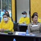 ร่วมต้อนรับหน้าฝ่ายอำนวยการ