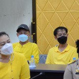 ร่วมต้อนรับหน้าฝ่ายอำนวยการ