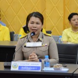 ร่วมต้อนรับหน้าฝ่ายอำนวยการ