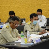 ประชุมสภาเทศบาลตำบลสันทราย สมัยประชุมวิสามัญ สมัยที่ ๒ ครั้งที่ ๑ ประจำปี พ.ศ. ๒๕๖๕