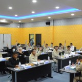 ประชุมสภาเทศบาลตำบลสันทราย สมัยประชุมวิสามัญ สมัยที่ ๒ ครั้งที่ ๑ ประจำปี พ.ศ. ๒๕๖๕