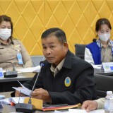 ประชุมสภาเทศบาลตำบลสันทราย สมัยประชุมวิสามัญ สมัยที่ ๒ ครั้งที่ ๑ ประจำปี พ.ศ. ๒๕๖๕