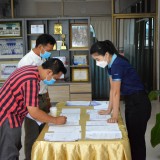 ประชุมคณะกรรมการกองทุนหลักประกันสุขภาพในระดับพื้นที่เทศบาลตำบลสันทราย ครั้งที่ ๔/๒๕๖๔
