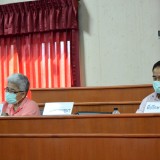 ประชุมคณะกรรมการกองทุนหลักประกันสุขภาพในระดับพื้นที่เทศบาลตำบลสันทราย ครั้งที่ ๔/๒๕๖๔