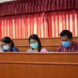 ประชุมคณะกรรมการกองทุนหลักประกันสุขภาพในระดับพื้นที่เทศบาลตำบลสันทราย ครั้งที่ ๔/๒๕๖๔
