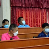ประชุมคณะกรรมการกองทุนหลักประกันสุขภาพในระดับพื้นที่เทศบาลตำบลสันทราย ครั้งที่ ๔/๒๕๖๔