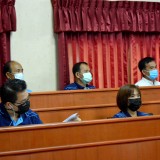ประชุมคณะกรรมการกองทุนหลักประกันสุขภาพในระดับพื้นที่เทศบาลตำบลสันทราย ครั้งที่ ๔/๒๕๖๔