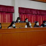 การประชุมชี้แจงเพื่อยกระดับการประเมินคุณธรรมและความโปร่งใสในหน่วยงานภาครัฐในเขตพื้นที่อำเภอฝาง ประจำปีงบประมาณ2563