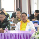 พิธีลงนามบันทึกข้อตกลงความร่วมมือ MOU ว่าด้วยความร่วมมือ ระหว่าง ศูนย์ปฏิบัติการความปลอดภัยทางถนนอำเภอฝาง