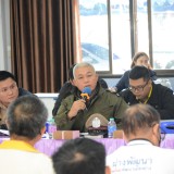พิธีลงนามบันทึกข้อตกลงความร่วมมือ MOU ว่าด้วยความร่วมมือ ระหว่าง ศูนย์ปฏิบัติการความปลอดภัยทางถนนอำเภอฝาง