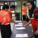 ประชุมพนักงานเทศบาลตำบลสันทราย ครั้งที่ ๓