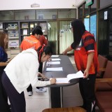 ประชุมพนักงานเทศบาลตำบลสันทราย ครั้งที่ ๓