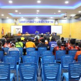 ประชุมพนักงานเทศบาลตำบลสันทราย ครั้งที่ ๓