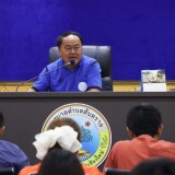 ประชุมพนักงานเทศบาลตำบลสันทราย ครั้งที่ ๓
