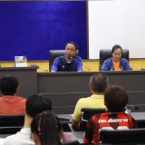 ประชุมพนักงานเทศบาลตำบลสันทราย ครั้งที่ ๓