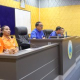 ประชุมพนักงานเทศบาลตำบลสันทราย ครั้งที่ ๓