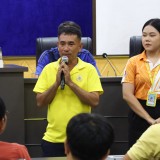 ประชุมพนักงานเทศบาลตำบลสันทราย ครั้งที่ ๓