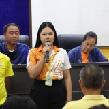 ประชุมพนักงานเทศบาลตำบลสันทราย ครั้งที่ ๓